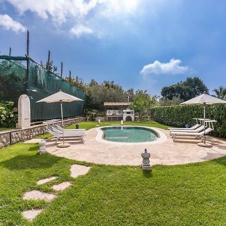 Villa Mimosa Massa Lubrense Exterior foto