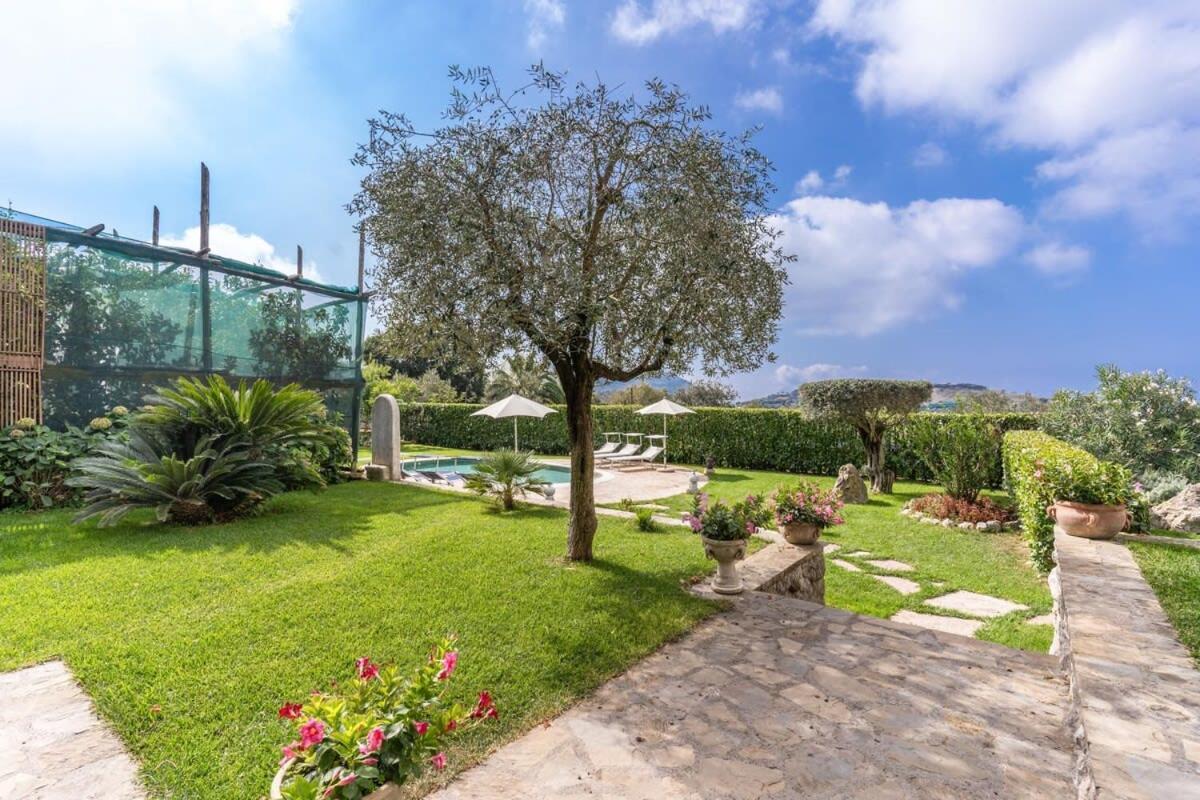 Villa Mimosa Massa Lubrense Exterior foto