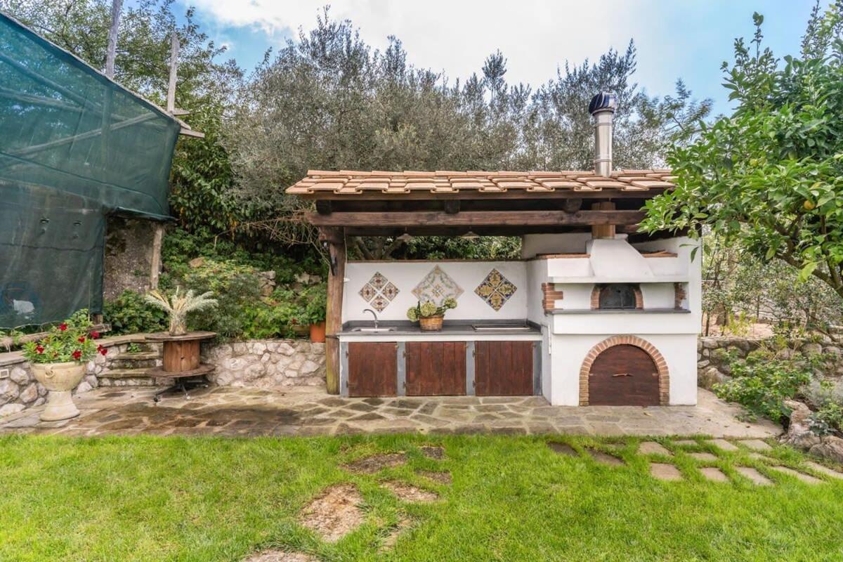 Villa Mimosa Massa Lubrense Exterior foto