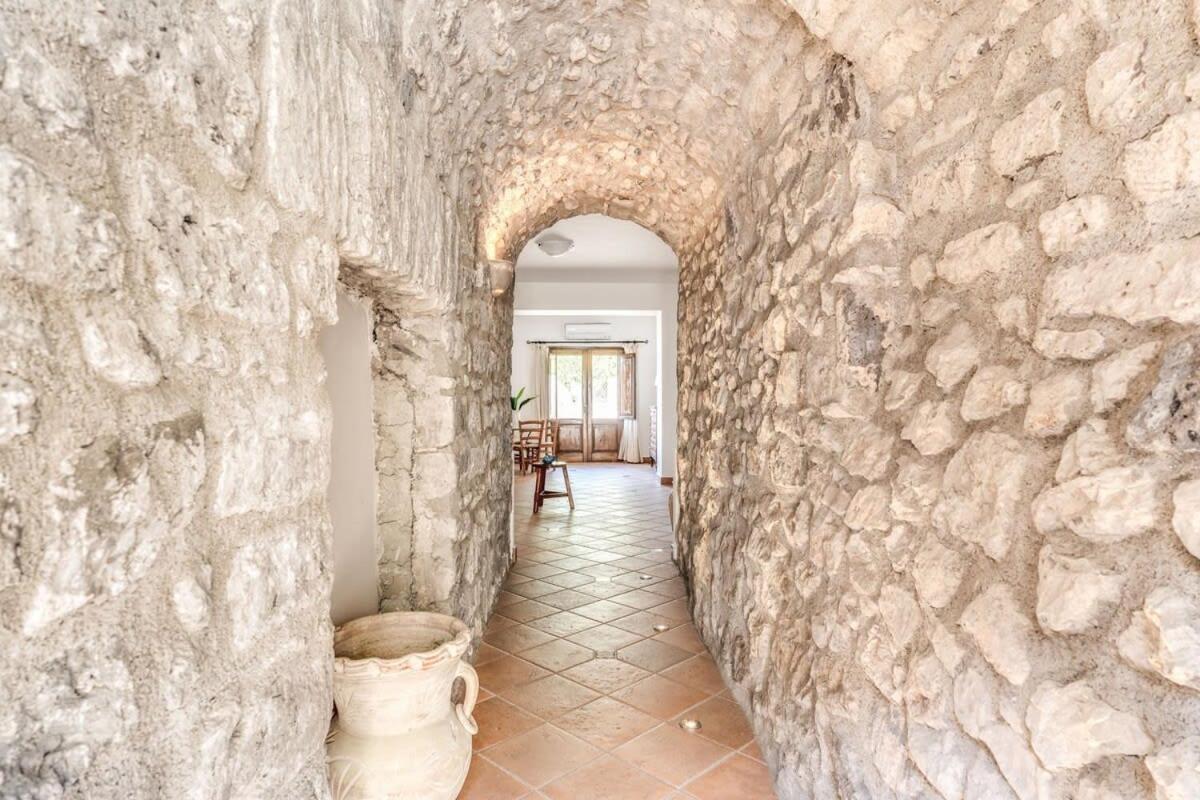 Villa Mimosa Massa Lubrense Exterior foto