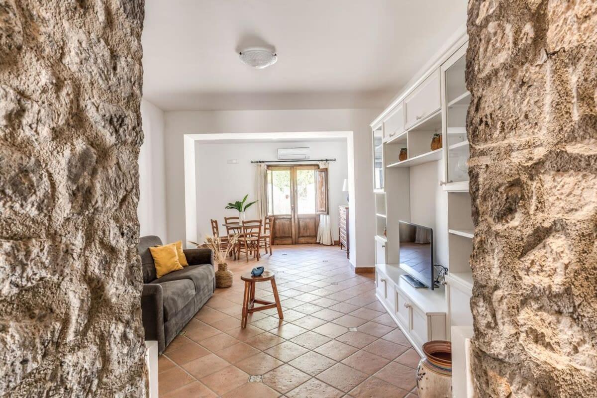 Villa Mimosa Massa Lubrense Exterior foto