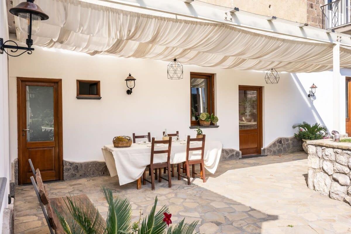 Villa Mimosa Massa Lubrense Exterior foto
