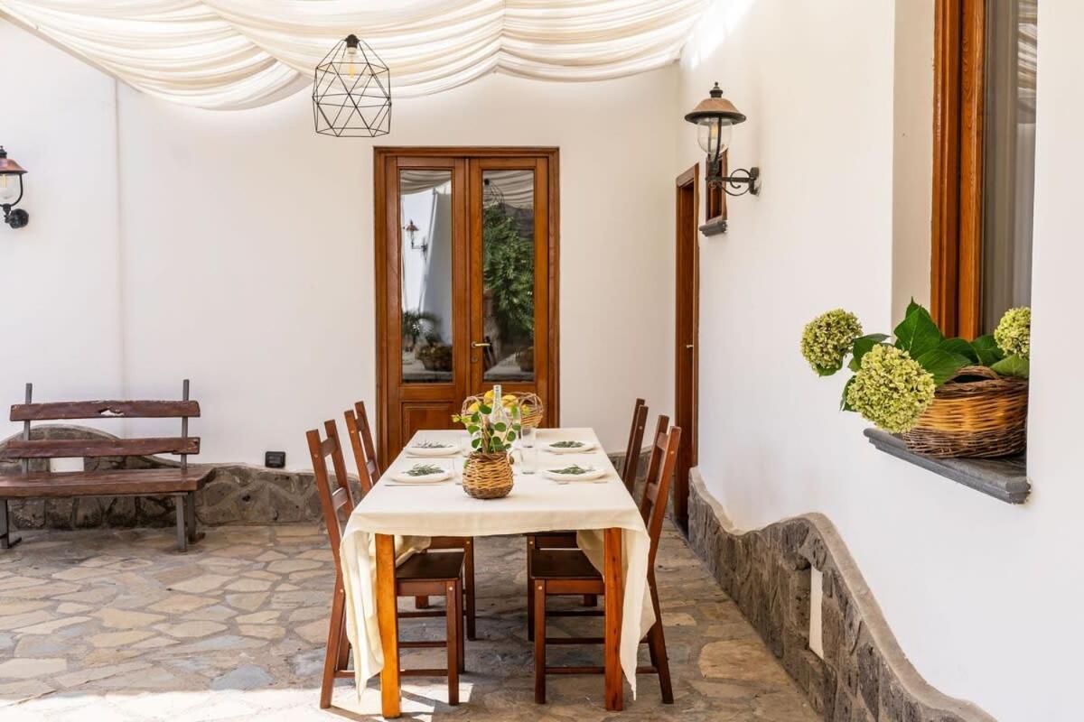 Villa Mimosa Massa Lubrense Exterior foto