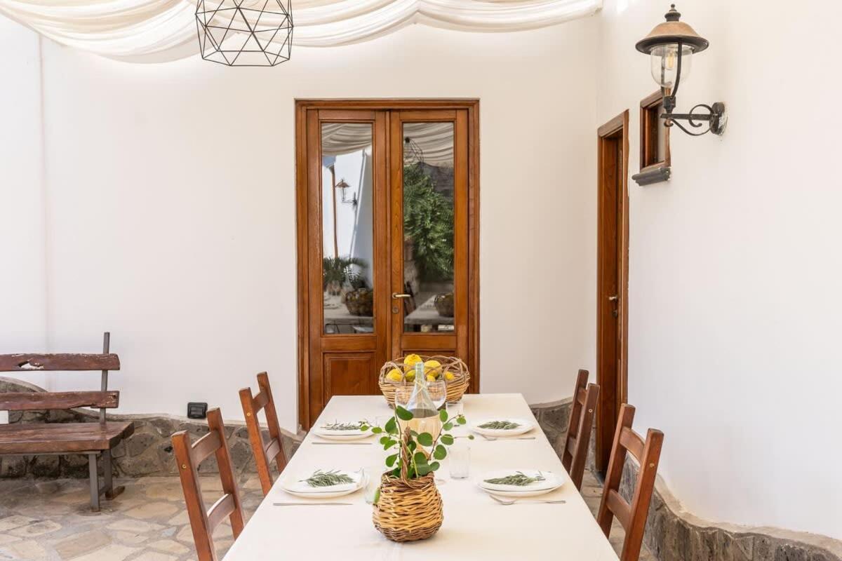 Villa Mimosa Massa Lubrense Exterior foto