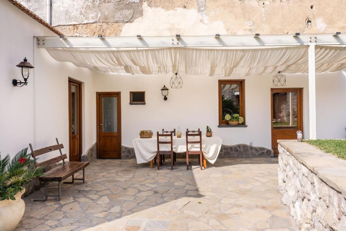 Villa Mimosa Massa Lubrense Exterior foto