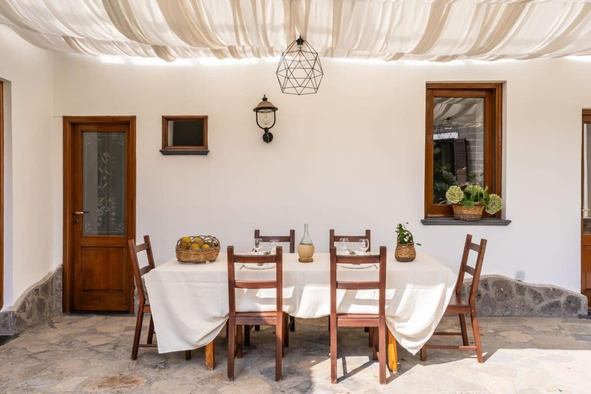 Villa Mimosa Massa Lubrense Exterior foto