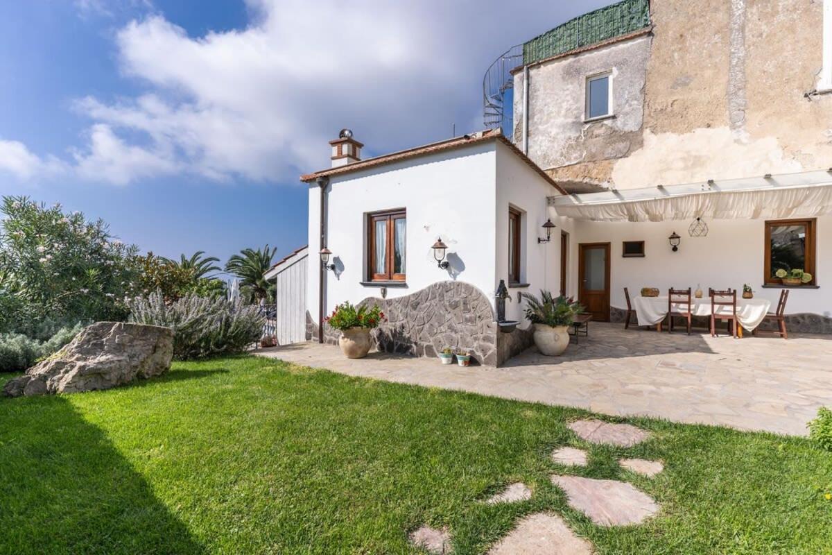 Villa Mimosa Massa Lubrense Exterior foto