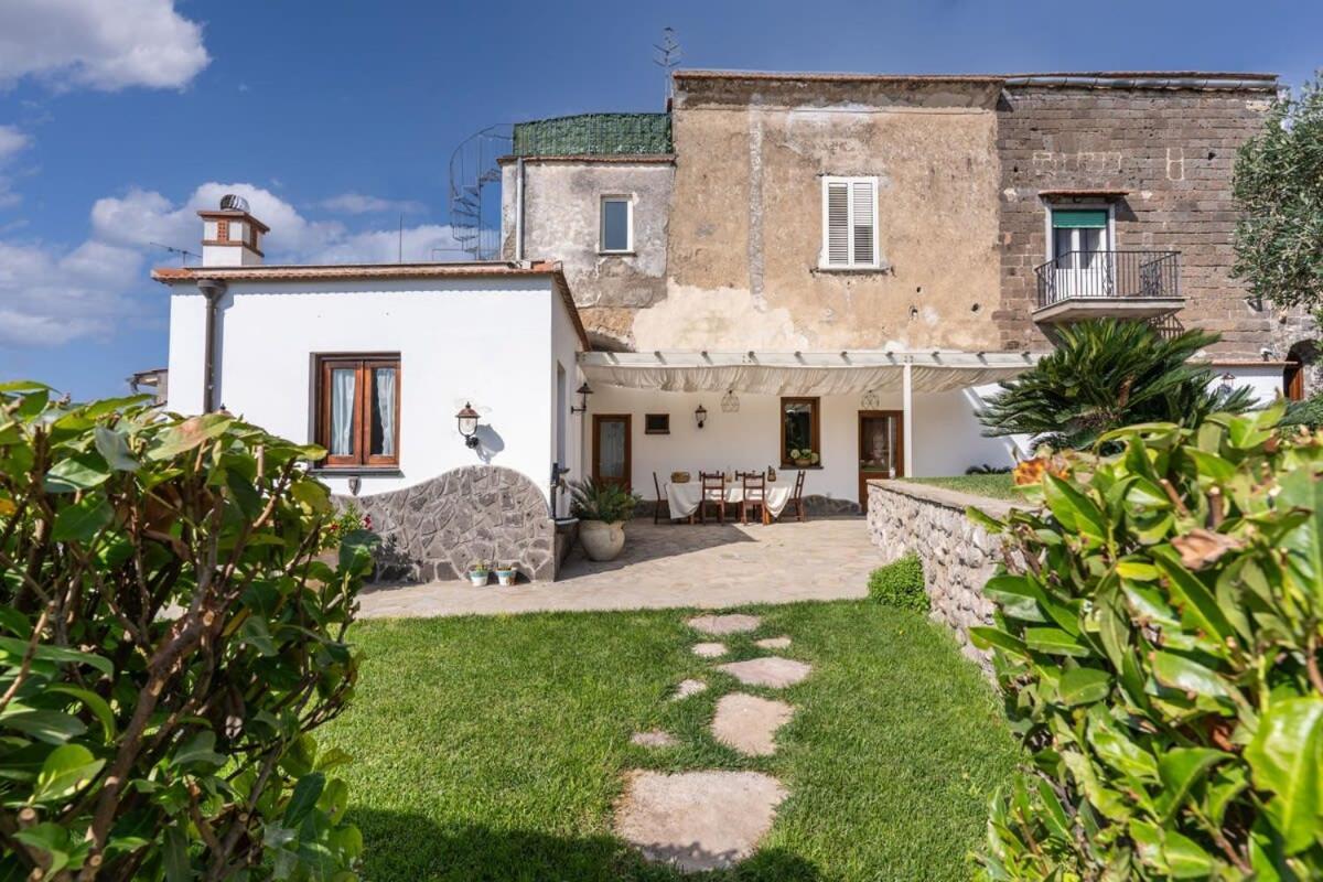 Villa Mimosa Massa Lubrense Exterior foto