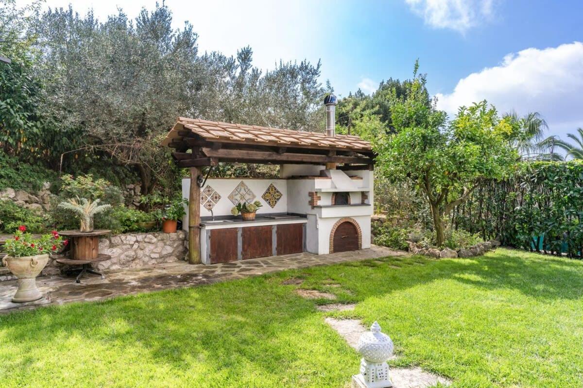 Villa Mimosa Massa Lubrense Exterior foto