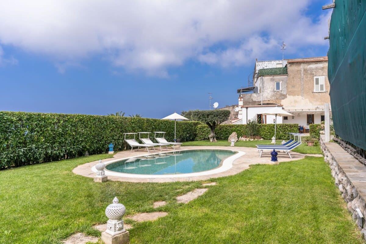 Villa Mimosa Massa Lubrense Exterior foto