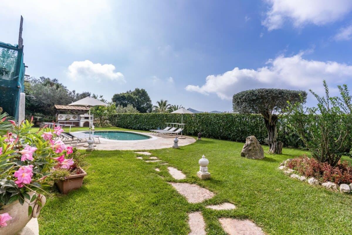 Villa Mimosa Massa Lubrense Exterior foto