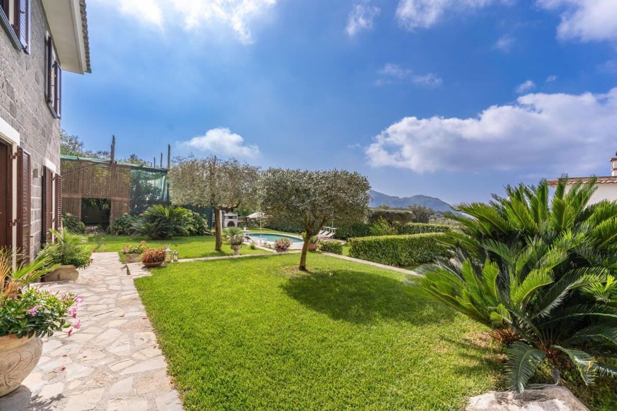 Villa Mimosa Massa Lubrense Exterior foto