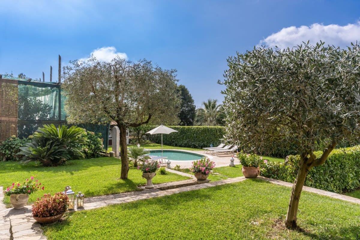 Villa Mimosa Massa Lubrense Exterior foto