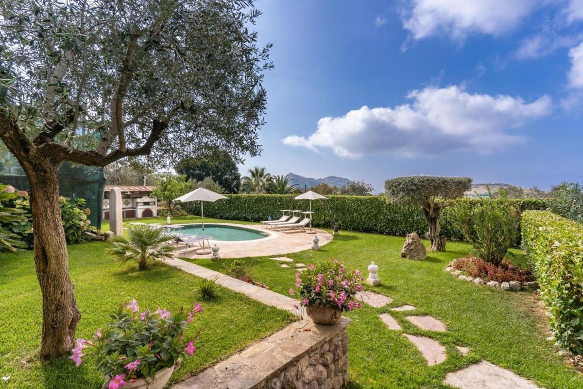 Villa Mimosa Massa Lubrense Exterior foto